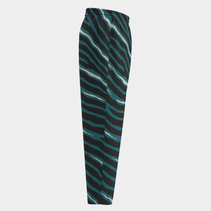 Philadelphia Eagles Zubaz All-Over Print Men's Harem Sports Pants - Image 3