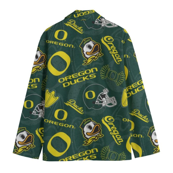 Oregon - Ducks Green Yellow Suit Blazer - Image 4