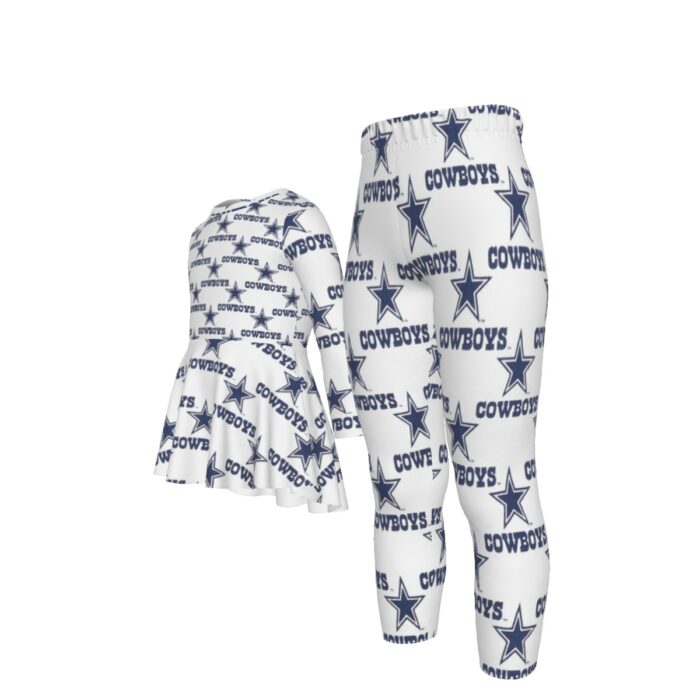 Dallas Cowboys Zubaz All-Over Print Kid's Casual Suit - Image 1
