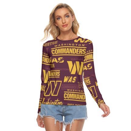 Washington Commanders Women's Stretchable long Sleeve Top