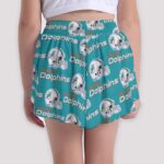 Miami Dolphins Zubaz All-Over Print Girls' Sports Culottes - Image 3