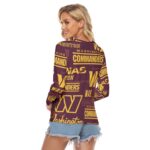 Washington Commanders Women's Stretchable long Sleeve Top - Image 4
