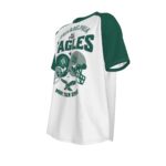 Philadelphia Eagles Zubaz All-Over Print Men's O-neck Short Sleeve T-shirt - Image 4