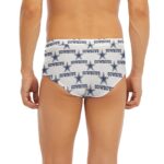 Dallas Cowboys Zubaz All-Over Print Men's Triangle Low-rise Underwear - Image 2
