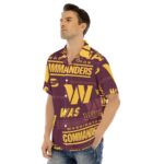 Washington Commanders  Man's Short Sleeves Shirt - Image 3