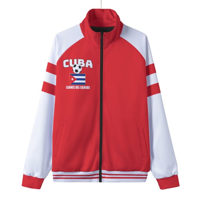 Cuba National football team Jacket - Image 3