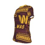 Washington Commanders Women's Round T-Shirt|210GSM - Image 4