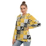 Pittsburgh Steelers Zubaz All-Over Print Women's Hoodie With Double Hood - Image 5
