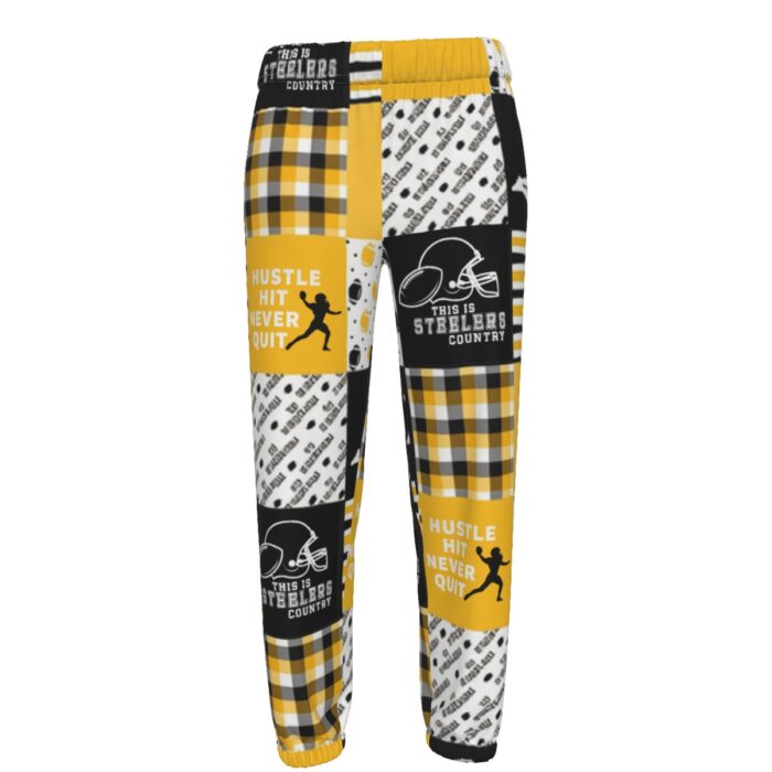Pittsburgh Steelers All-Over Print Women's Sweatpants - Image 1