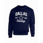 Dallas Cowboys Sweatshirt – NFL Fan Apparel