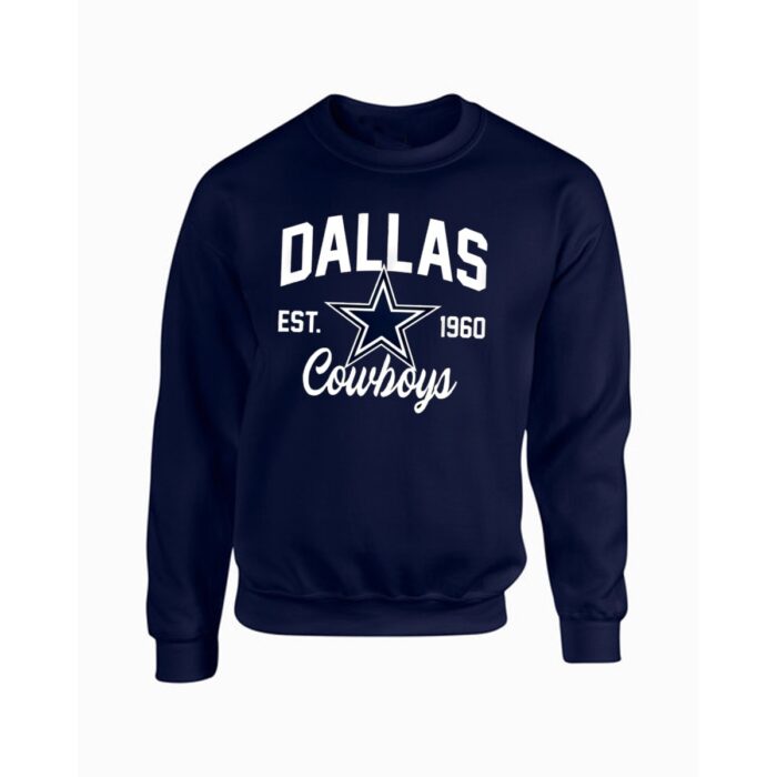 Dallas Cowboys Sweatshirt – NFL Fan Apparel - Image 1