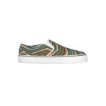 Miami Dolphins Zubaz Men's Slip On Sneakers - Image 6