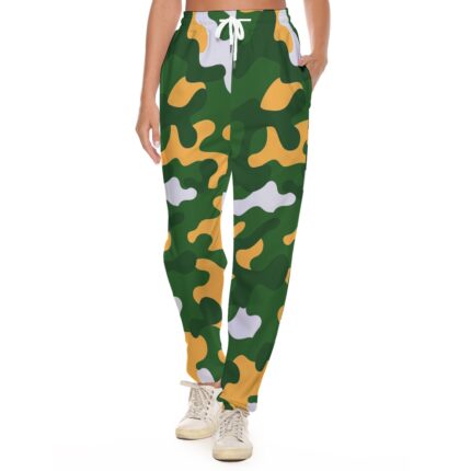 Green Bay Packers All-Over Print Women's Casual Pants