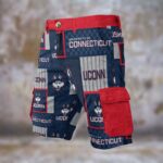 Connecticut - Huskies Cargo Shorts - Image 3