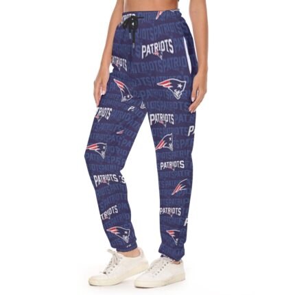 New England Patriots Zubaz All-Over Print Women's Casual Pants