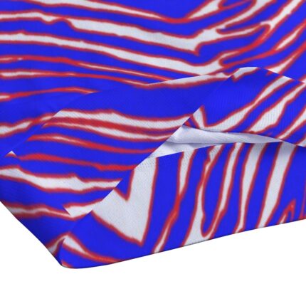 Buffalo Bills Zubaz All-Over Print Unisex V-neck Tank Top