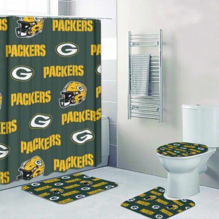 Green Bay Packers Four-piece Bathroom