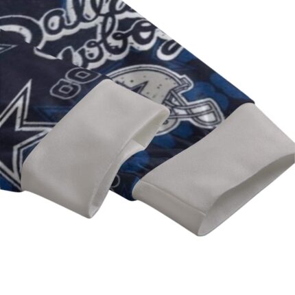 Dallas Cowboys Zubaz All-Over Print Men's Sweatpants With Waistband