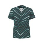 Philadelphia Eagles Zubaz All-Over Print  Men's African Dashiki Shirt