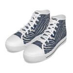 Dallas Cowboys Zubaz Kid's Canvas Shoes - Image 3