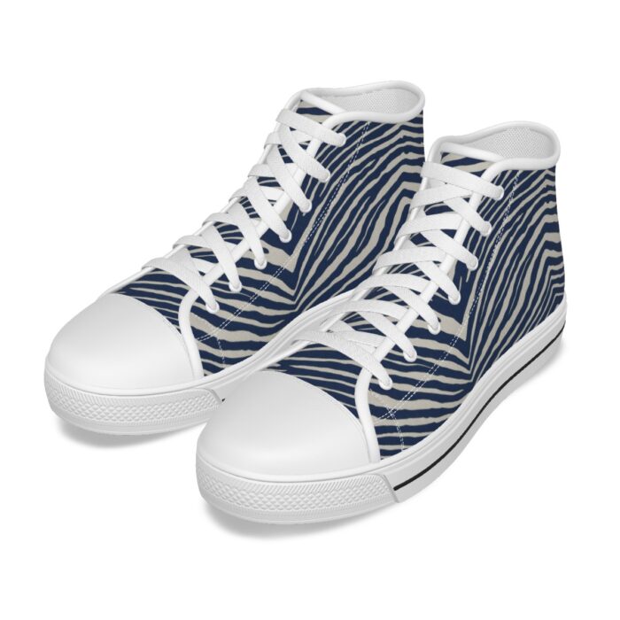 Dallas Cowboys Zubaz Kid's Canvas Shoes - Image 3
