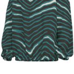 Philadelphia Eagles Zubaz All-Over Print Unisex Turtleneck Zippered Sweatshirt - Image 7