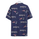 New England Patriots All-Over Print Men's Hawaiian Shirt - Image 2