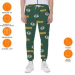 Green Bay Packers All-Over Print Men's Sweatpants