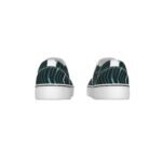Philadelphia Eagles Zubaz Men's Slip On Sneakers - Image 6