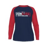 New England Patriots All-Over Print Men's Long Sleeve T-shirt With Raglan Sleeve - Image 3