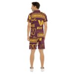 Washington Commanders  Men's Short Sleeve Shirt Set - Image 4