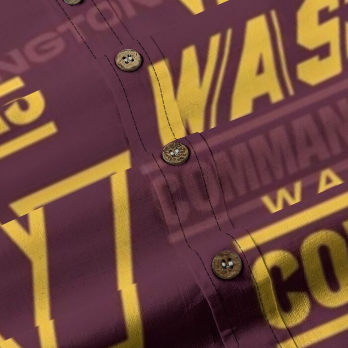 Washington Commanders  Children's Shirt With Pocket | 125GSM Cotton - Image 8