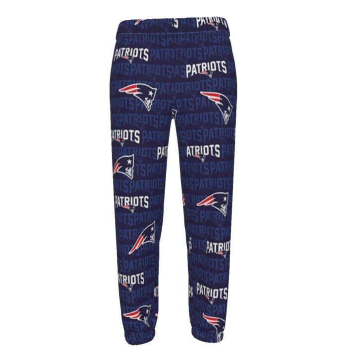 New England Patriots Zubaz All-Over Print Women's Sweatpants - Image 3