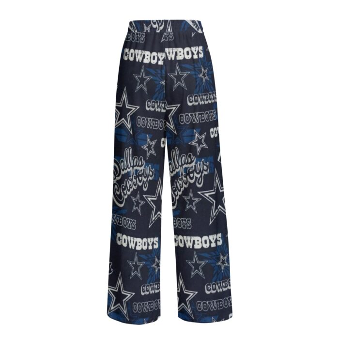Dallas Cowboys Zubaz All-Over Print Men's Straight pants - Image 3