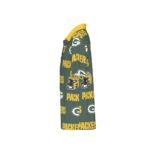 Green Bay Packers All-Over Print Teenage Polo Collar Jersey |210GSM - Image 7