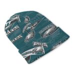 Philadelphia Eagles Zubaz All-Over Print Knitted Hat - Image 2
