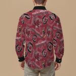 South Carolina - Gamecocks Men's Slim Fit Long Sleeve Shirt - Image 2