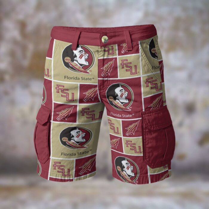 Florida State  Seminoles Cargo Shorts - Image 3