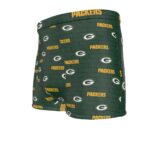 Green Bay Packers All-Over Print Men's Boxer Briefs - Image 4