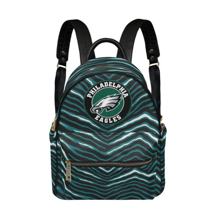 Philadelphia Eagles Zubaz Small Size Backpack - Image 3