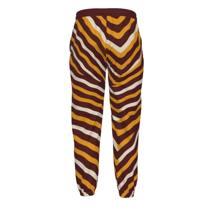 Washington Commanders zubaz Unisex Textured Casual Pants - Image 1