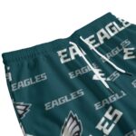 Philadelphia Eagles Zubaz All-Over Print Men's Sweatpants With Waistband - Image 2