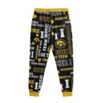 Iowa - Hawkeyes Men's Sweatpants With Waistband - Image 2