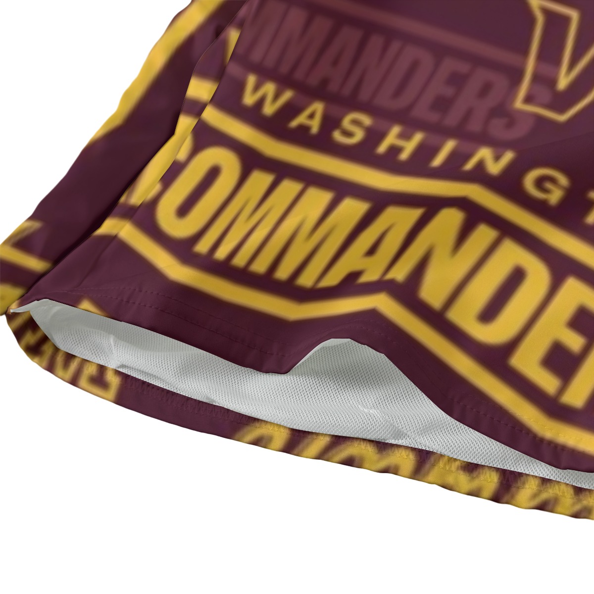 Washington Commanders Men‘s Beach Shorts With Lining - Image 4