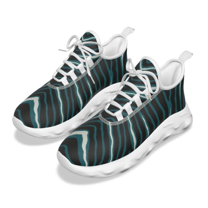 Philadelphia Eagles Zubaz Men's Light Sports Shoes - Image 12