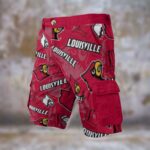 Louisville - Cardinals Cargo Shorts - Image 3