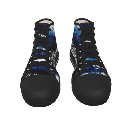 Dallas Cowboys Zubaz Men's Black Sole Canvas Shoes
