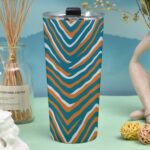 Miami Dolphins Zubaz Tumbler 30oz - Image 2