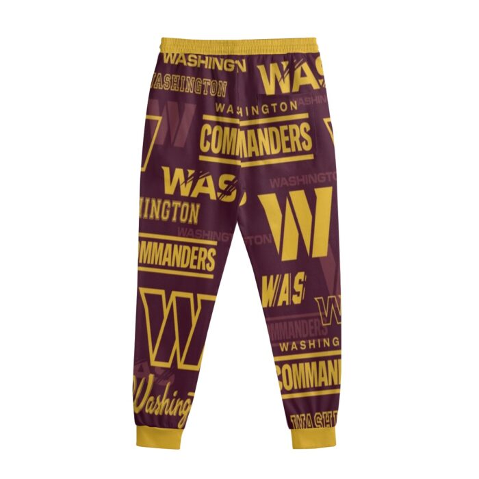 Washington Commanders Sweatpants With Waistband - Image 1