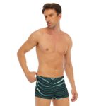 Philadelphia Eagles Zubaz All-Over Print Men's Short Boxer Briefs - Image 3